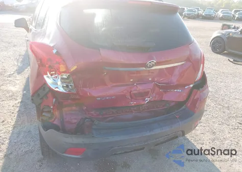 2016 Buick Encore из США, поврежденный, VIN KL4CJASBXGB676026